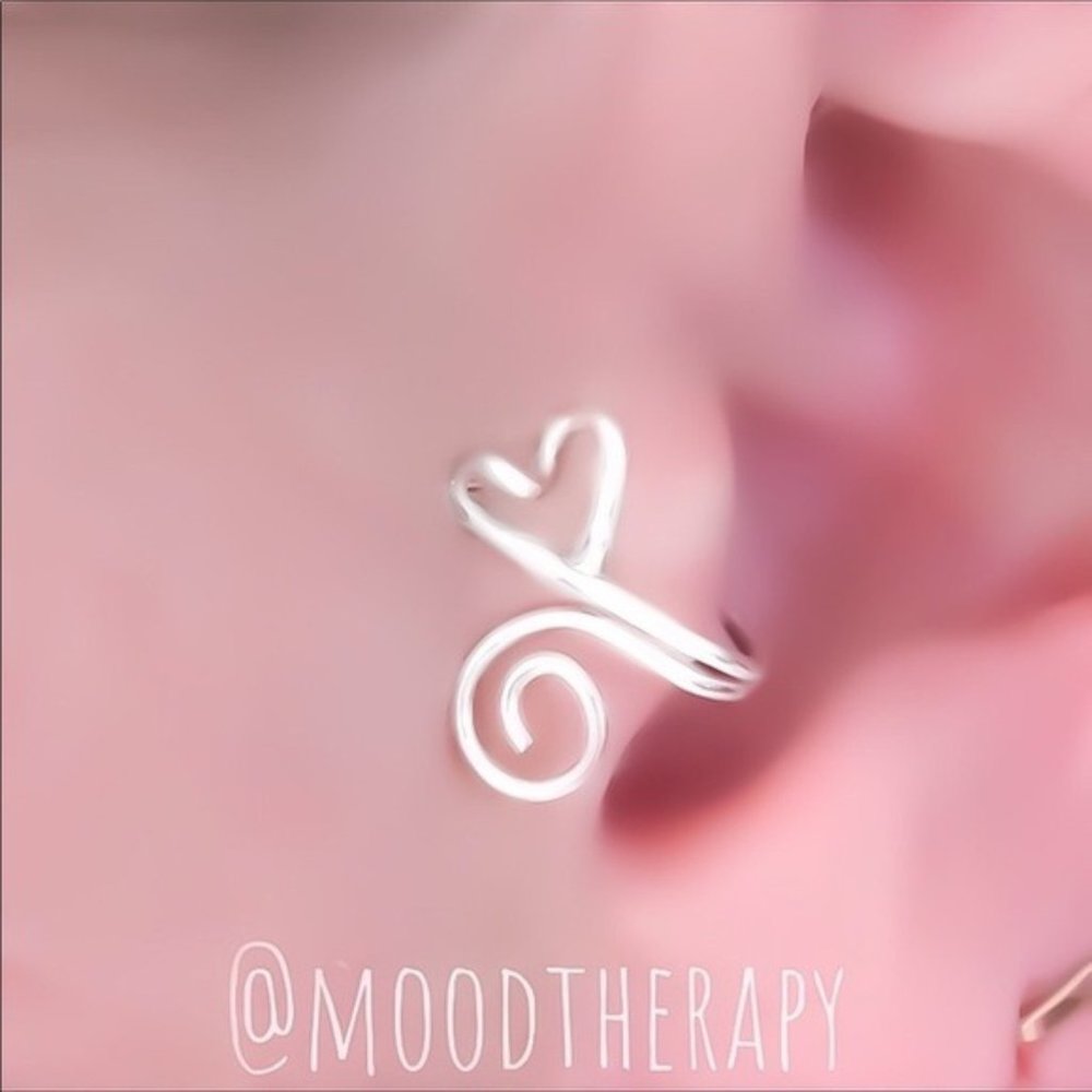 NWT Handcrafted 925 Targus ear cuff earring